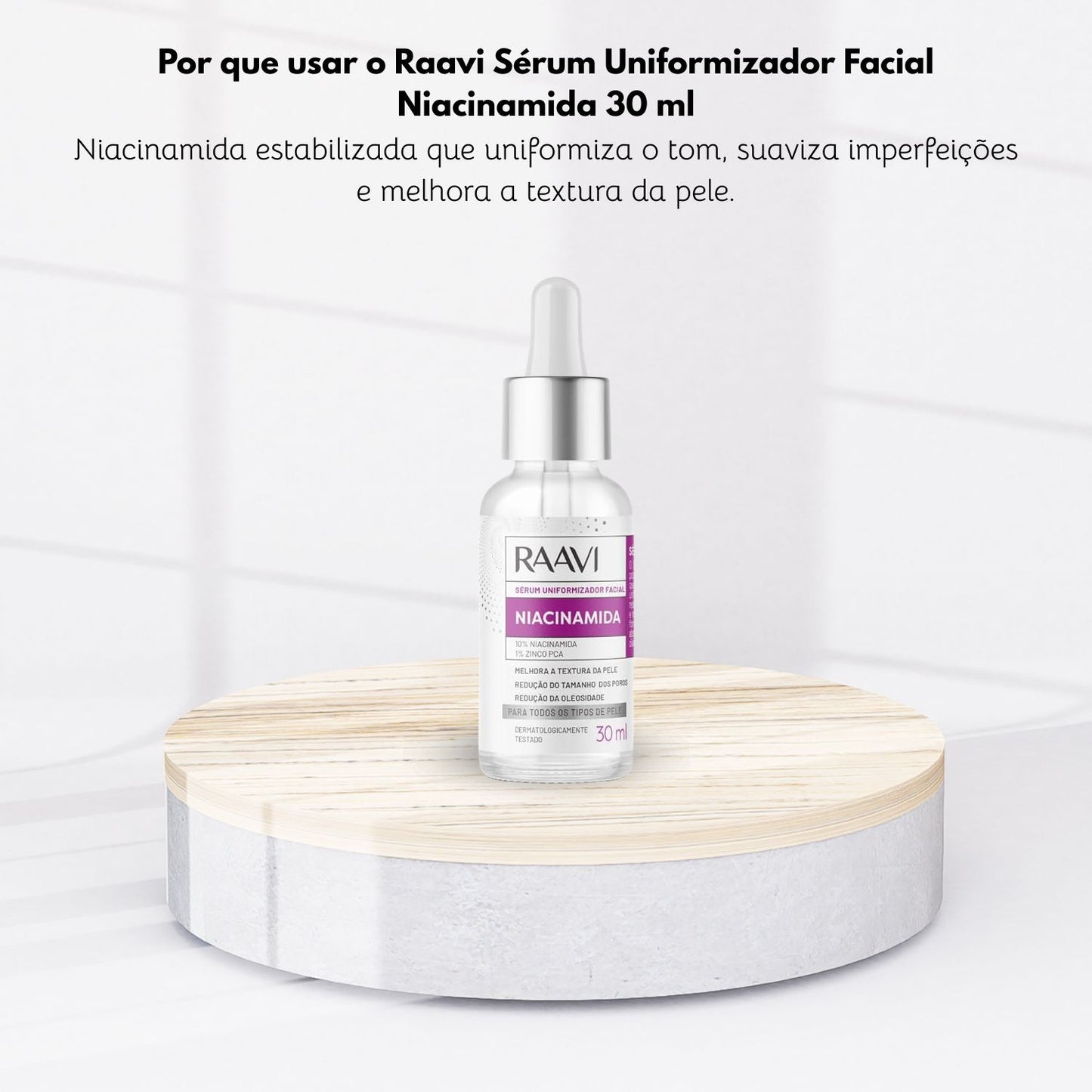 Raavi Sérum Uniformizador Facial Niacinamida 30 ml