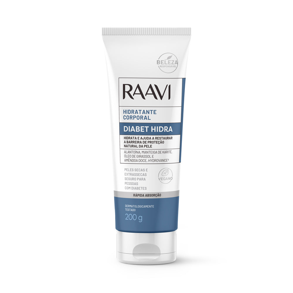 Raavi Hidratante Corporal Diabet Hidra 200 g