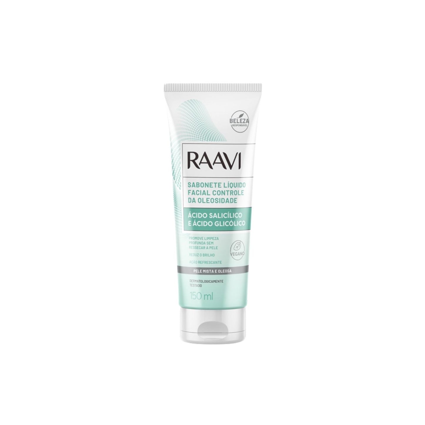 Raavi Sabonete Liquido Facial Controle da Oleosidade 150 ml