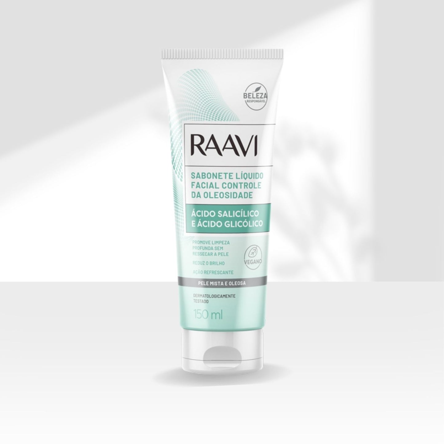 Raavi Sabonete Liquido Facial Controle da Oleosidade 150 ml