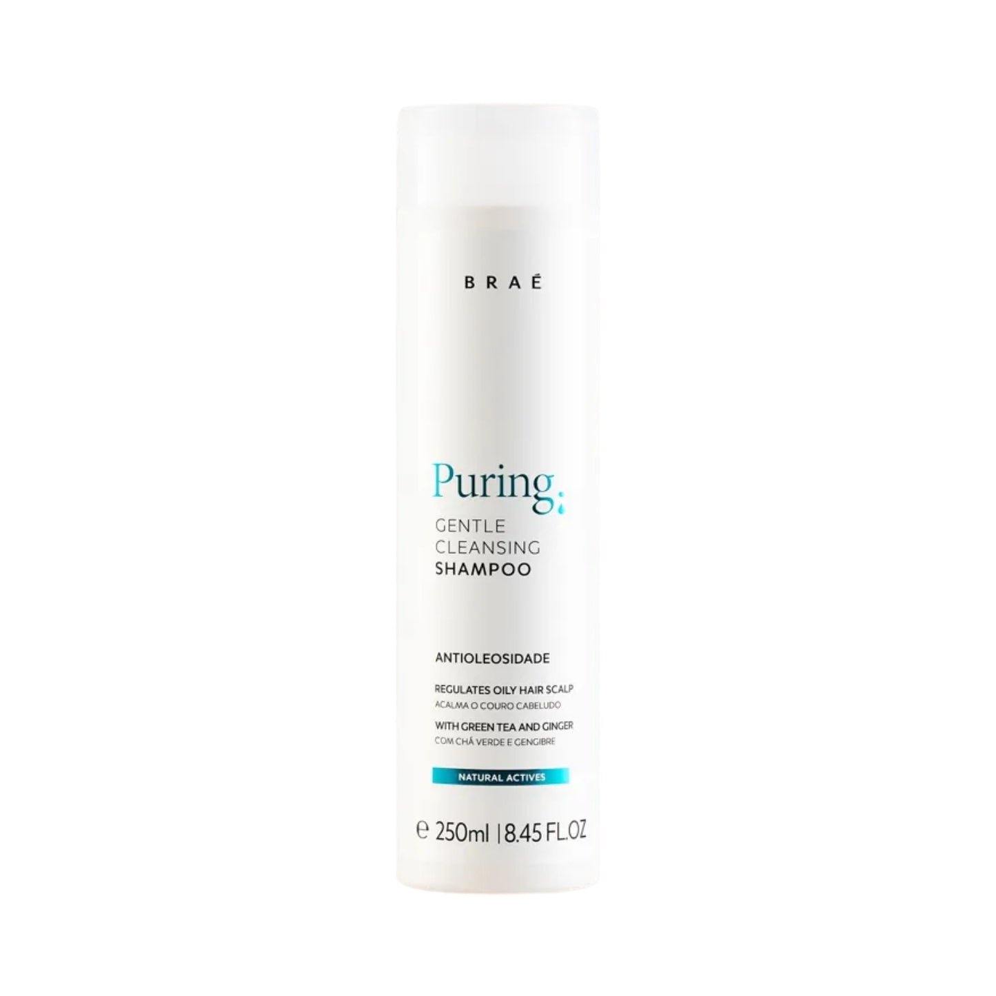 Shampoo Braé Puring Anti-Oleosidade 250 ml