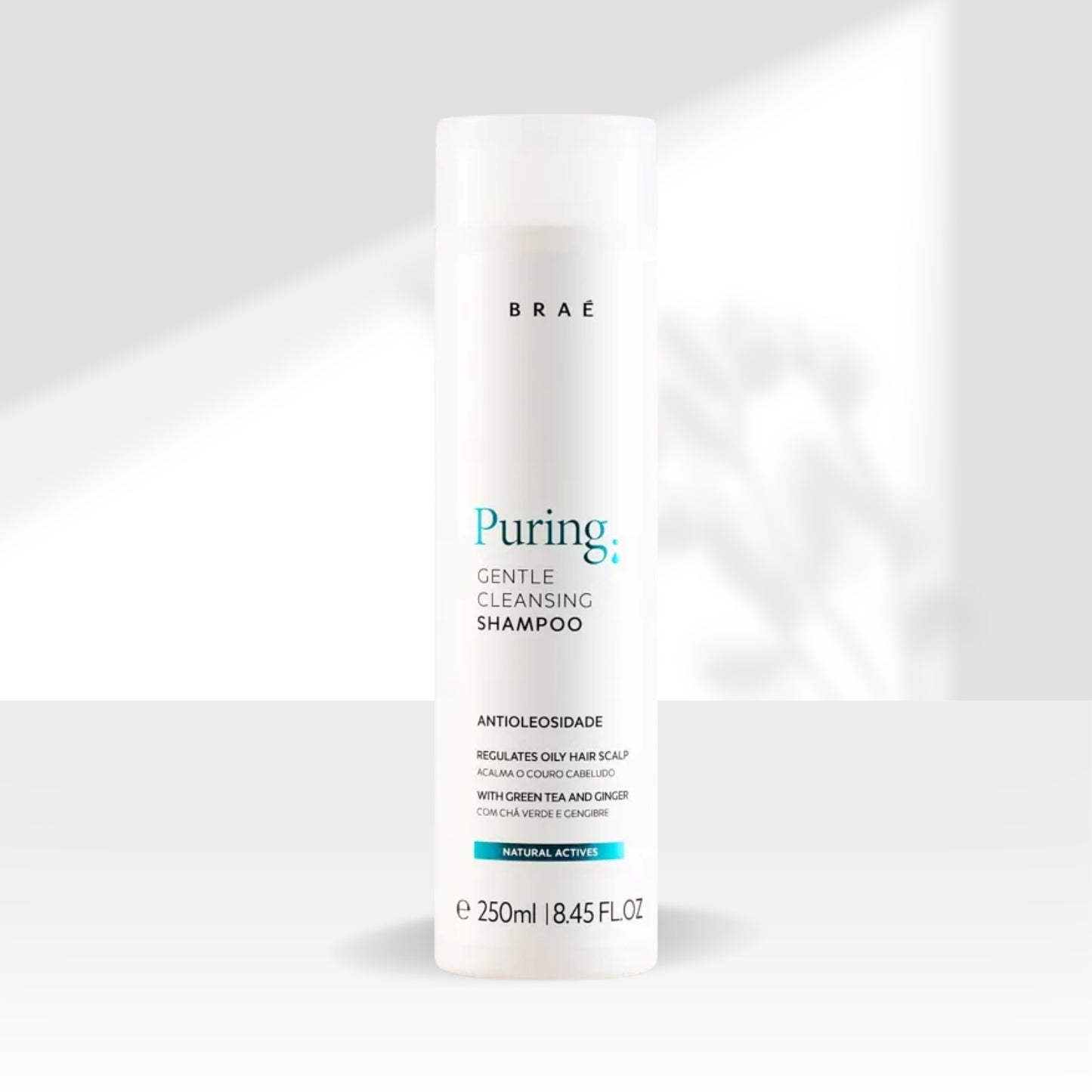Shampoo Braé Puring Anti-Oleosidade 250 ml