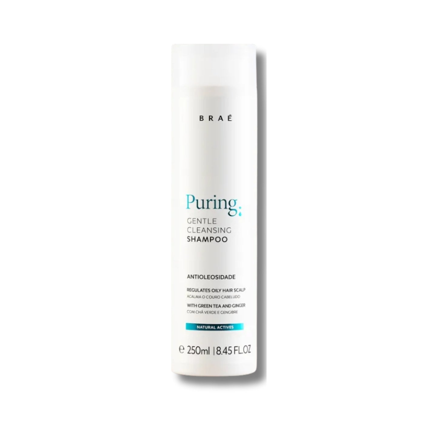 Shampoo Braé Puring Anti-Oleosidade 250 ml