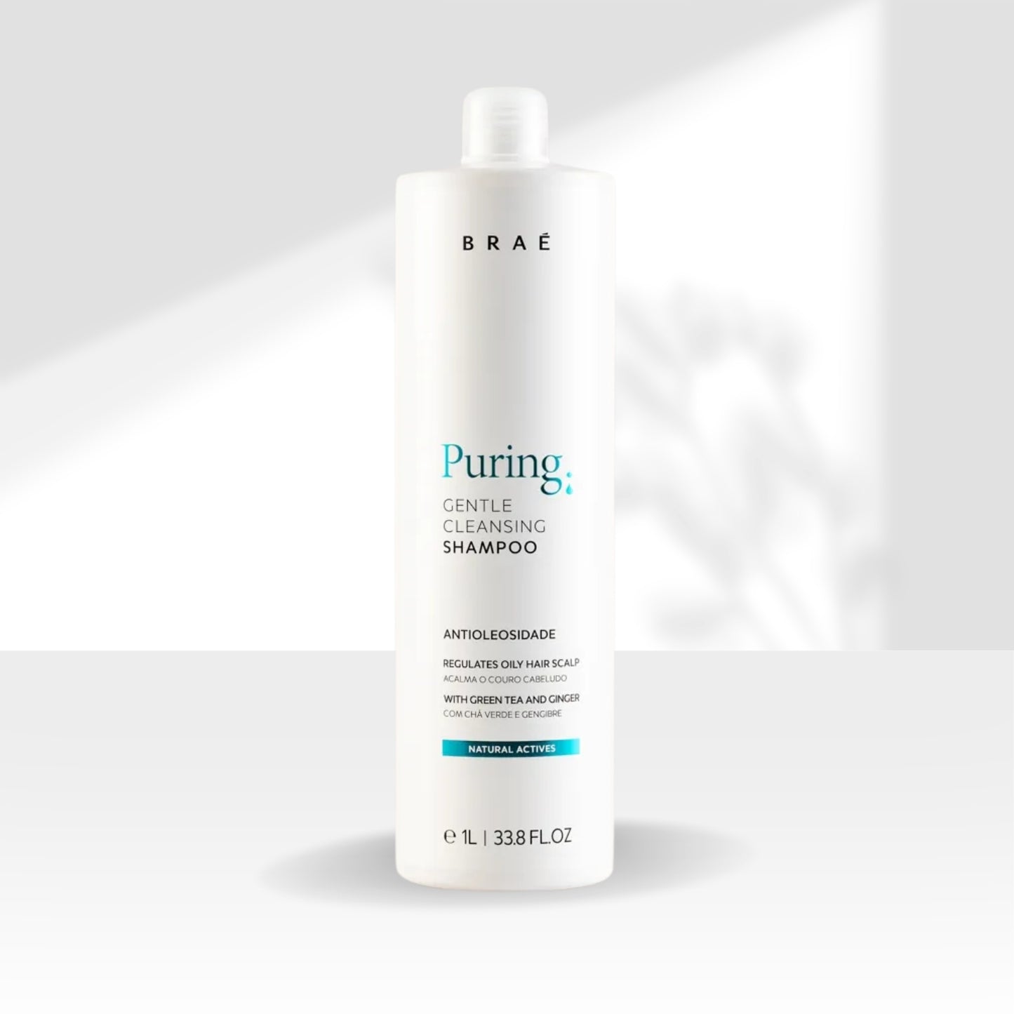 Shampoo Braé Puring Anti-Oleosidade 1 Litro