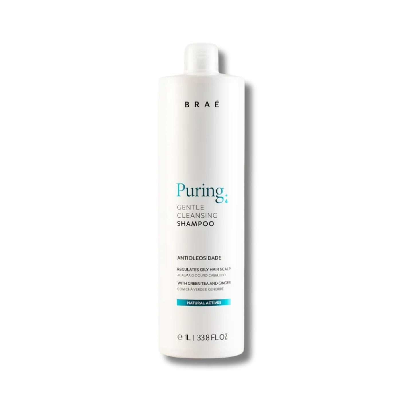 Shampoo Braé Puring Anti-Oleosidade 1 Litro