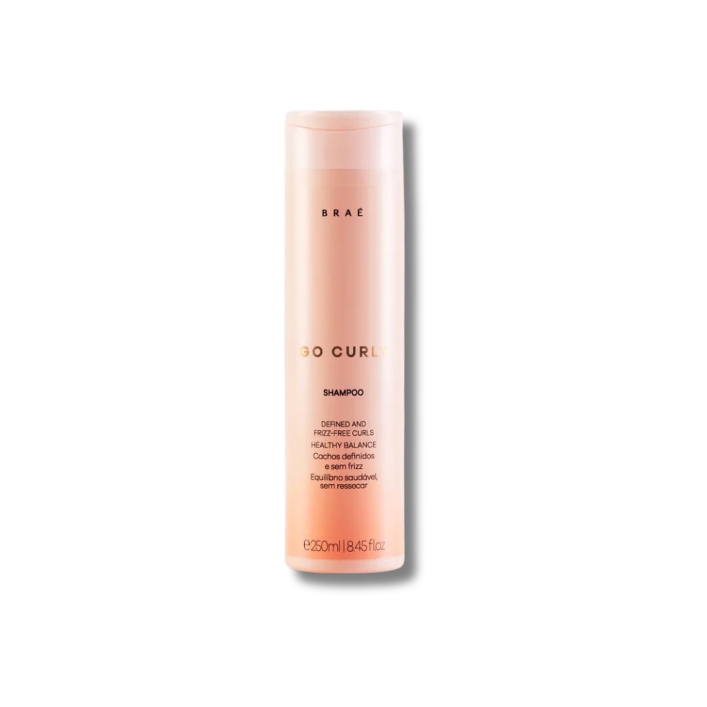 Shampoo Braé Go Curly 250 ml