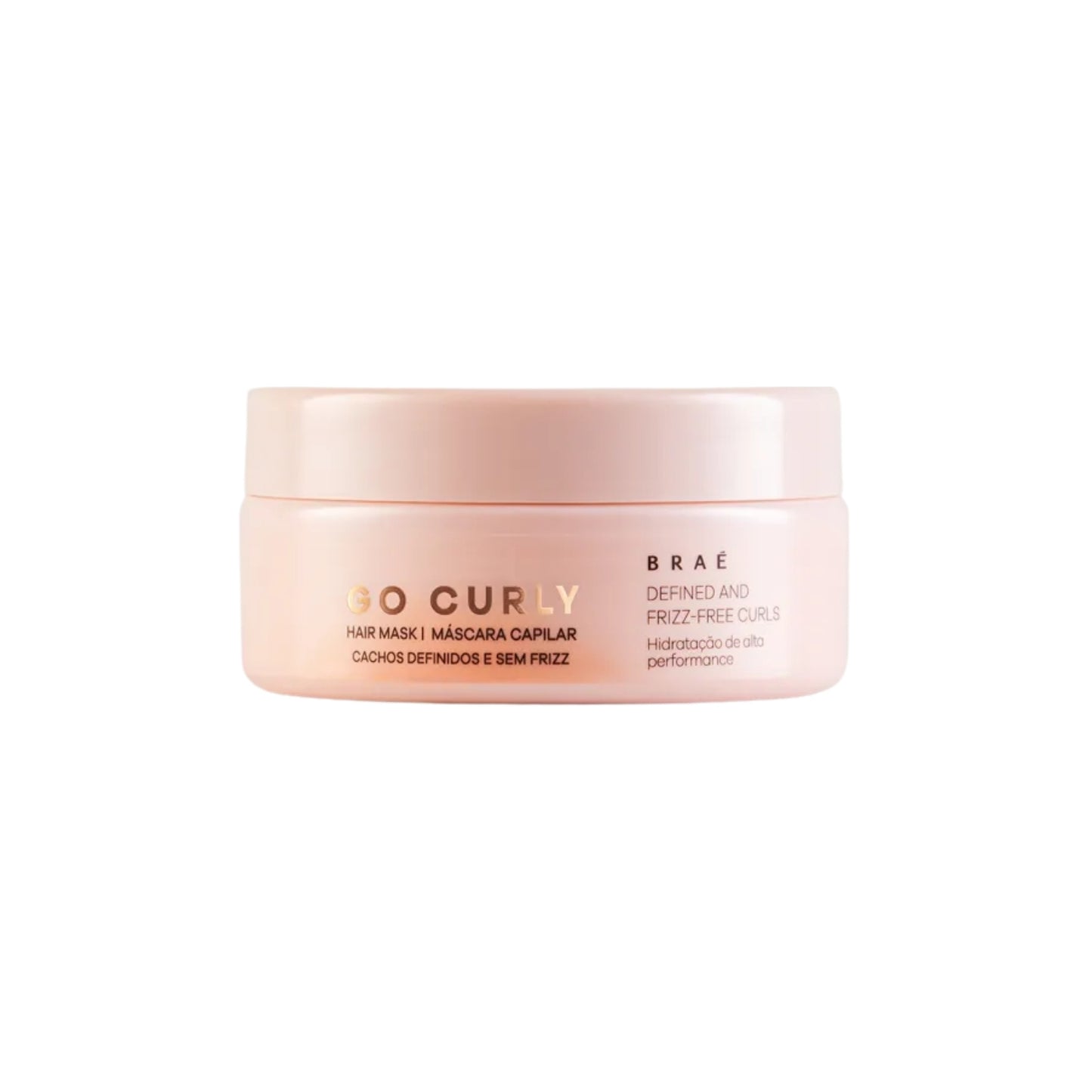 Máscara Braé Go Curly Condicionante 200 g