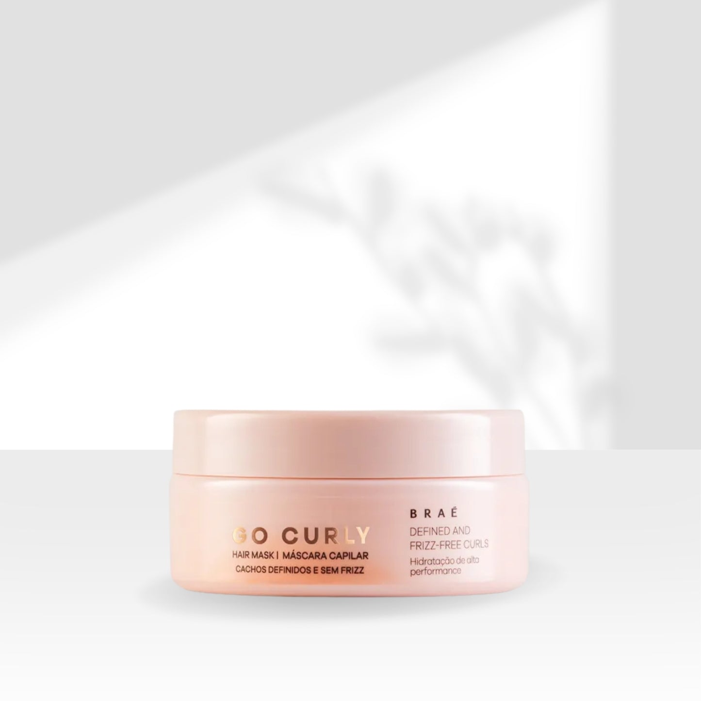 Máscara Braé Go Curly Condicionante 200 g