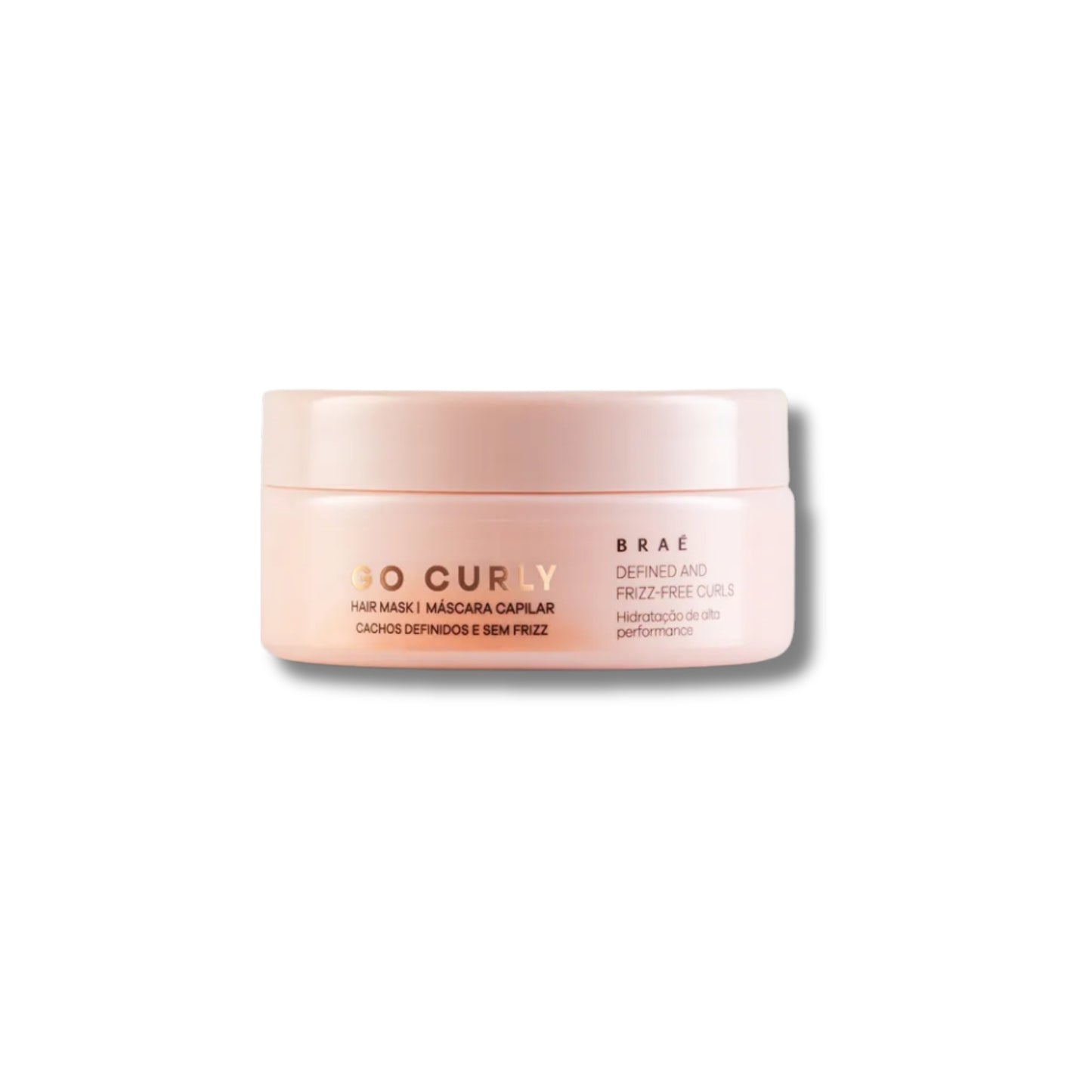 Máscara Braé Go Curly Condicionante 200 g