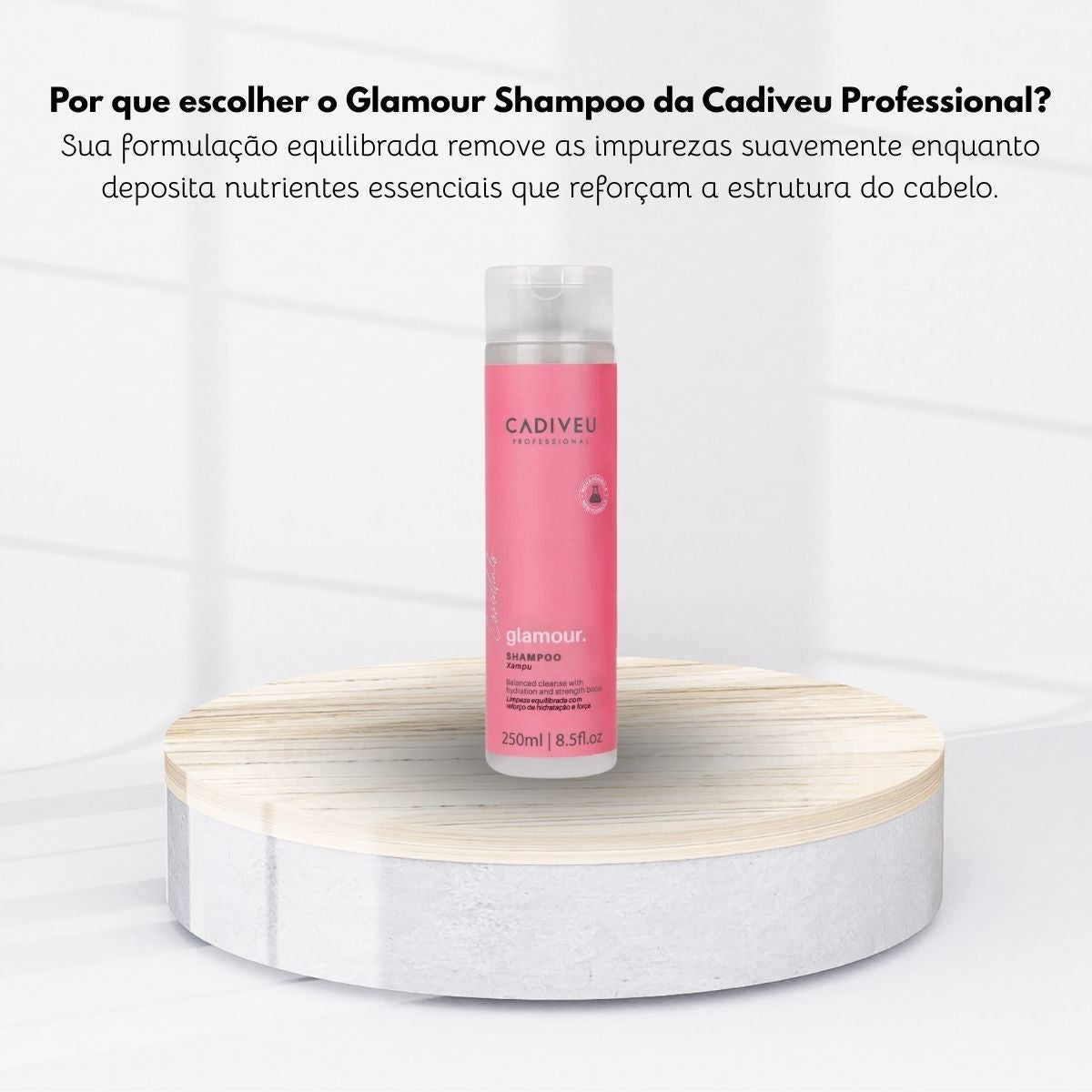 Shampoo Cadiveu Glamour 250 ml