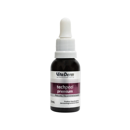 Vita Derm Tech Peel Peeling Rejuvenescedor Sérum Facial 30 ml