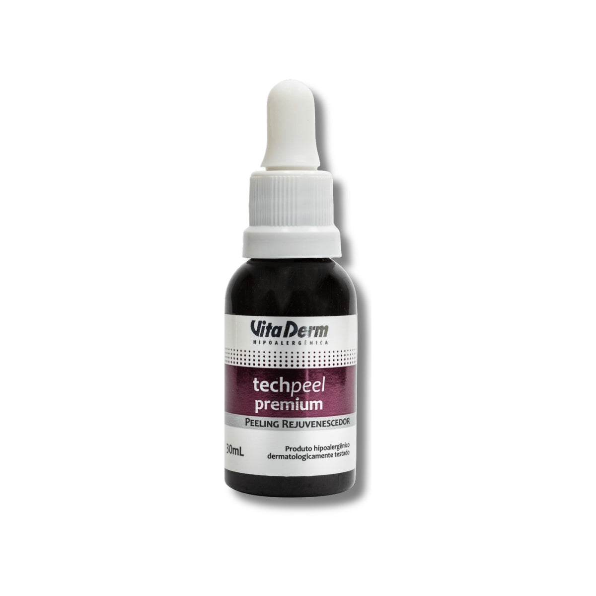 Vita Derm Tech Peel Peeling Rejuvenescedor Sérum Facial 30 ml