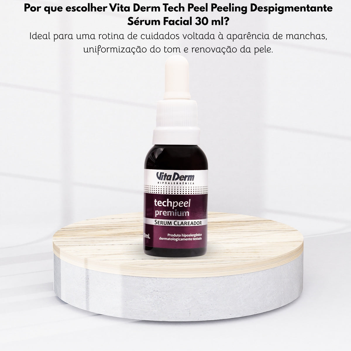 Vita Derm Tech Peel Peeling Despigmentante Sérum Facial 30 ml
