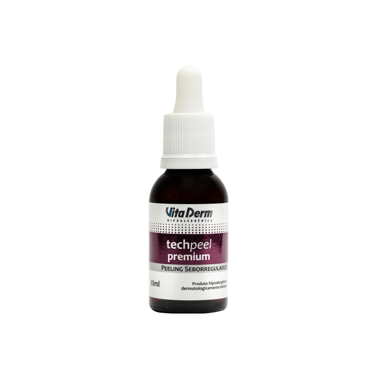Vita Derm Tech Peel Peeling Seborregulador Sérum Facial 30 ml