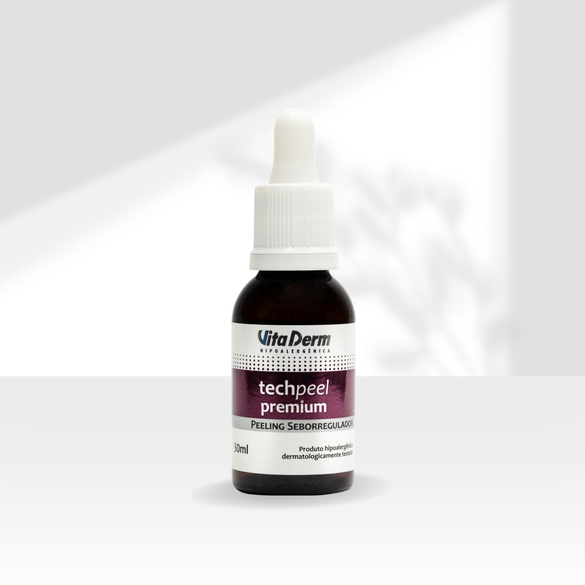Vita Derm Tech Peel Peeling Seborregulador Sérum Facial 30 ml