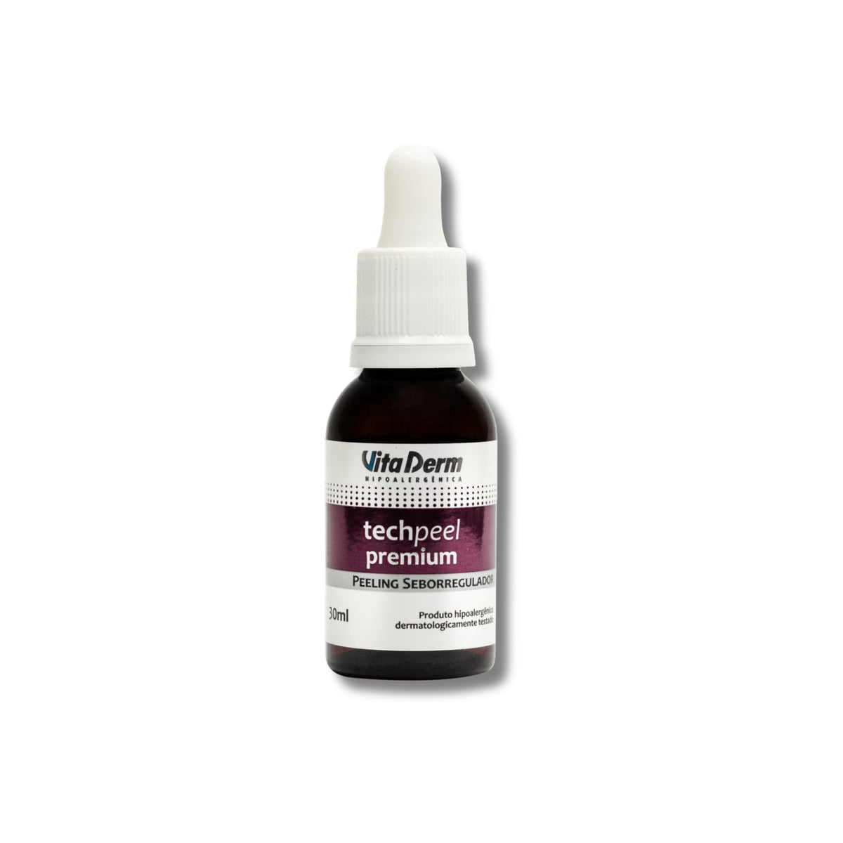 Vita Derm Tech Peel Peeling Seborregulador Sérum Facial 30 ml