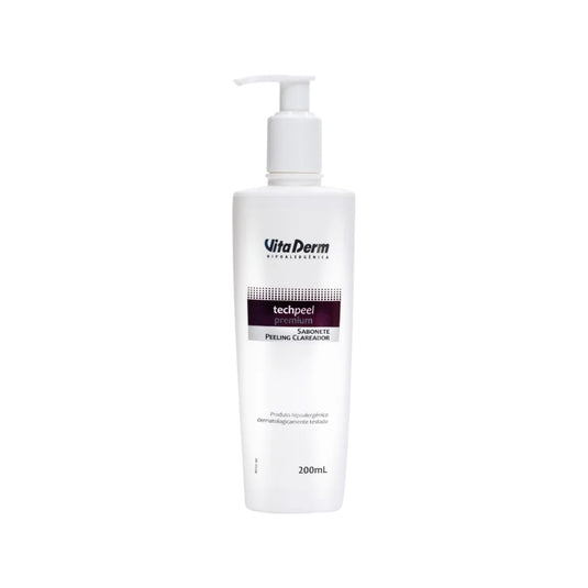 Vita Derm Tech Peel Peeling Sabonete Clareador 200 ml