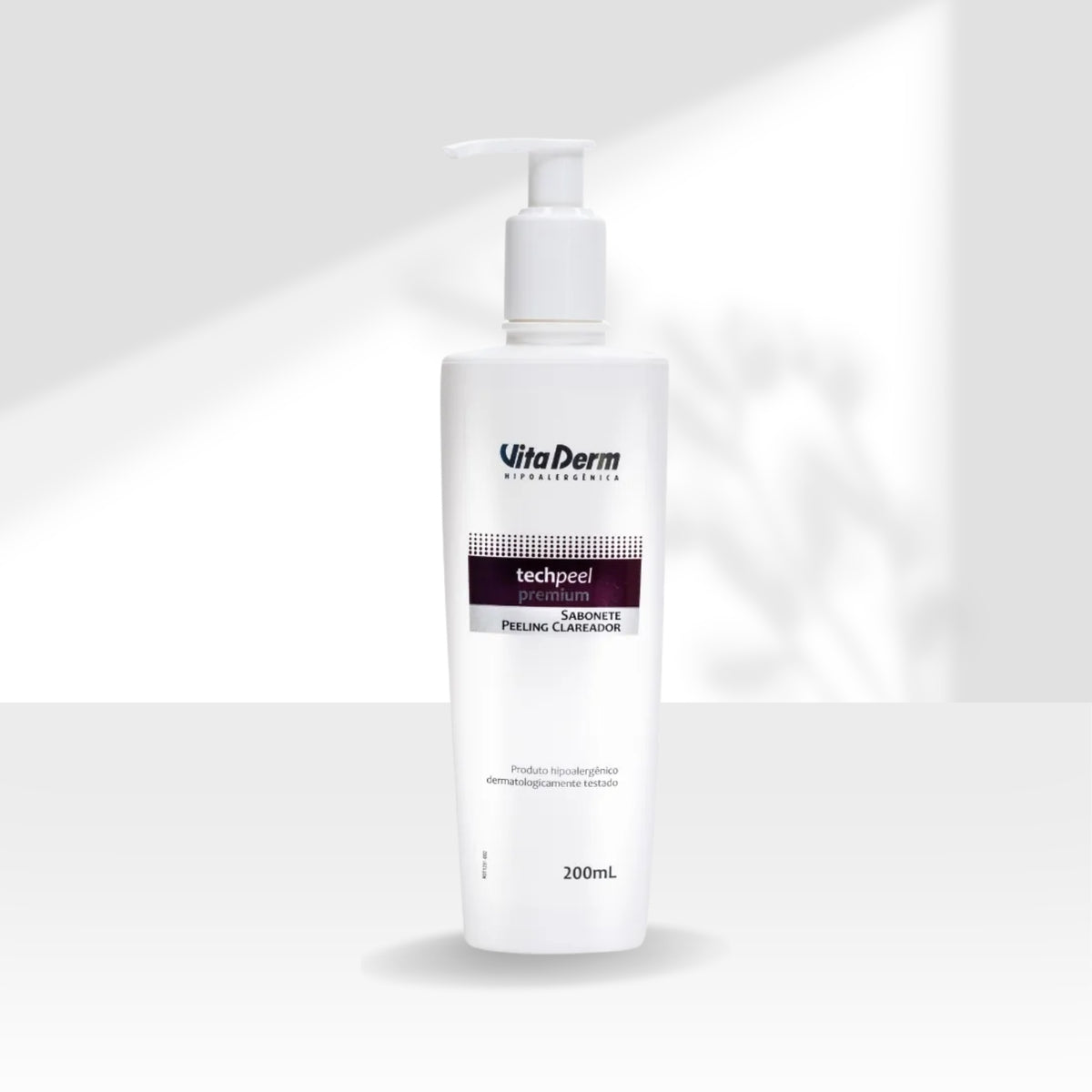 Vita Derm Tech Peel Peeling Sabonete Clareador 200 ml