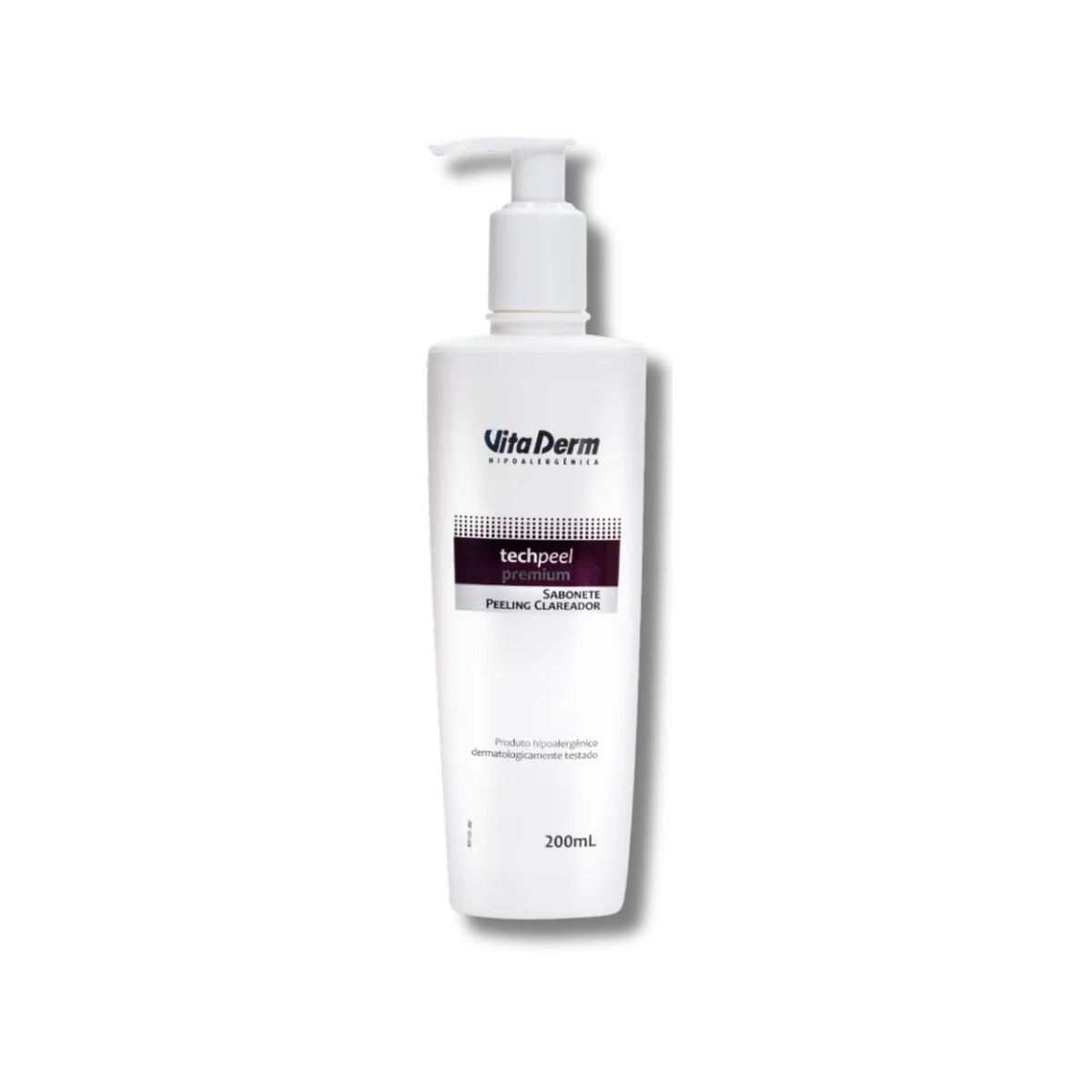Vita Derm Tech Peel Peeling Sabonete Clareador 200 ml