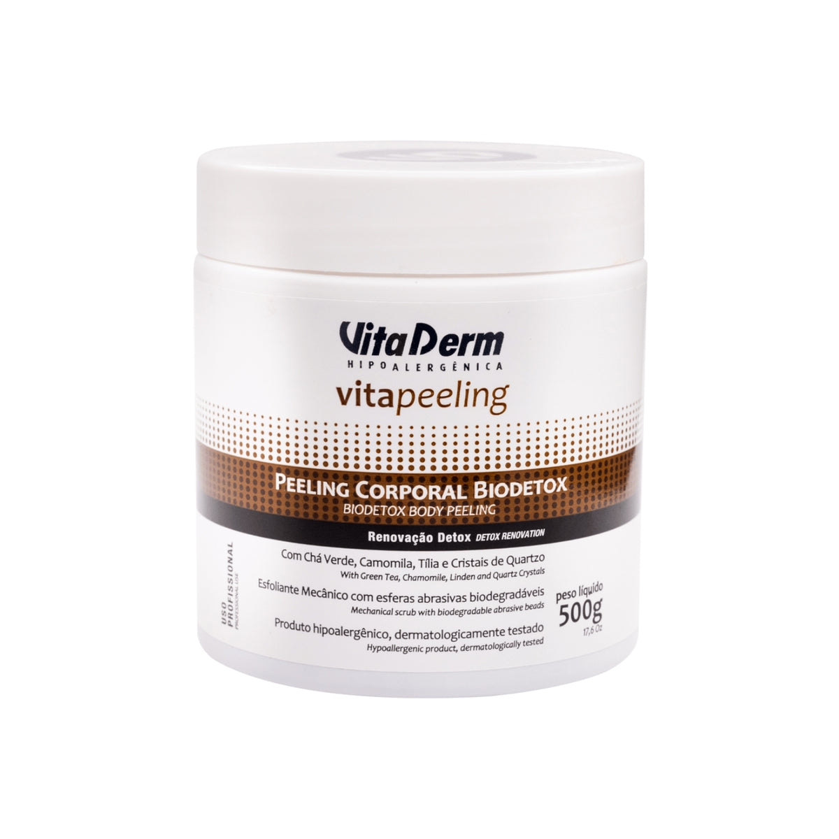 Vita Derm Vita Peeling Corporal Biodetox 500 g