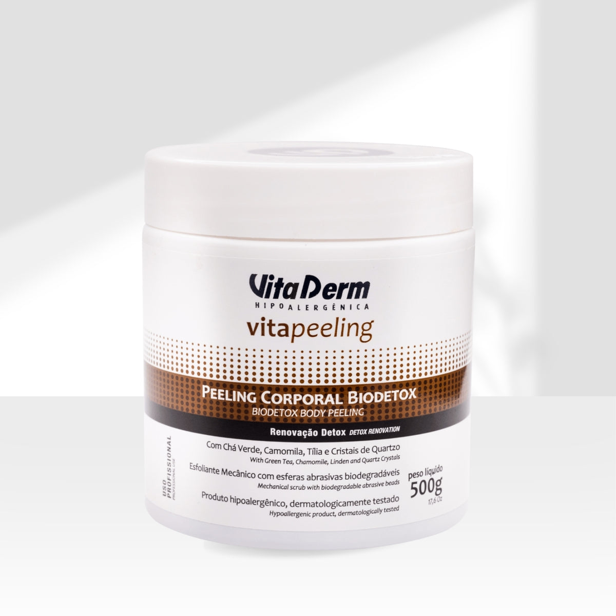 Vita Derm Vita Peeling Corporal Biodetox 500 g