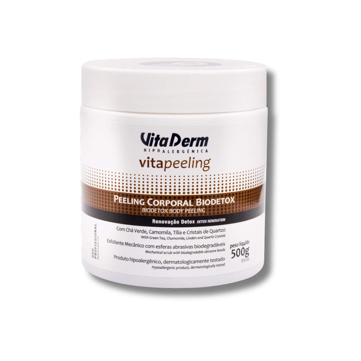Vita Derm Vita Peeling Corporal Biodetox 500 g