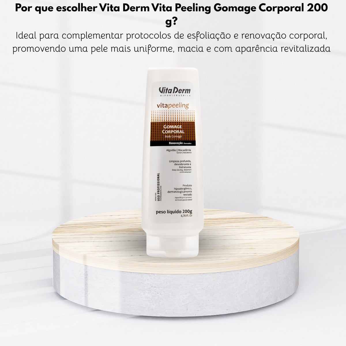 Vita Derm Vita Peeling Gomage Corporal 200 g