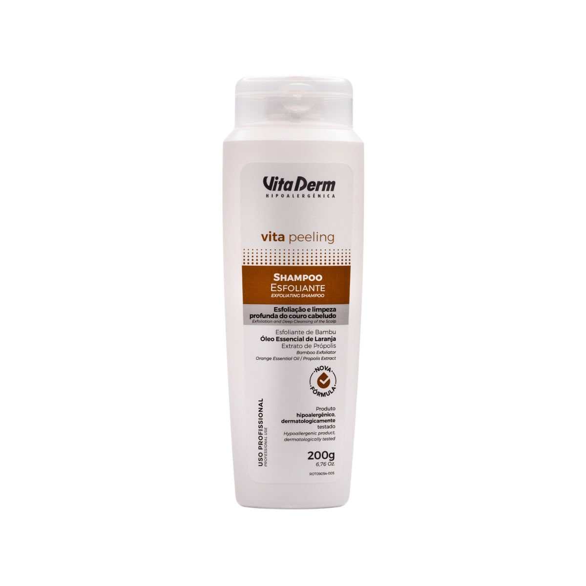 Shampoo Vita Derm Vita Peeling Esfoliante 200 g