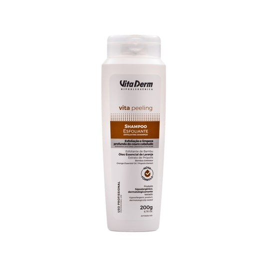 Shampoo Vita Derm Vita Peeling Esfoliante 200 g