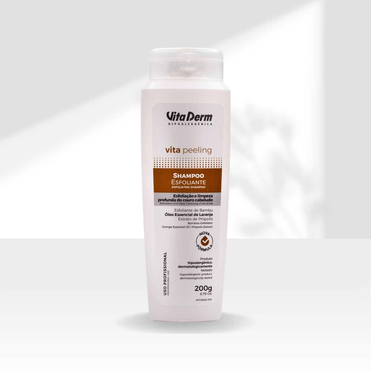 Shampoo Vita Derm Vita Peeling Esfoliante 200 g