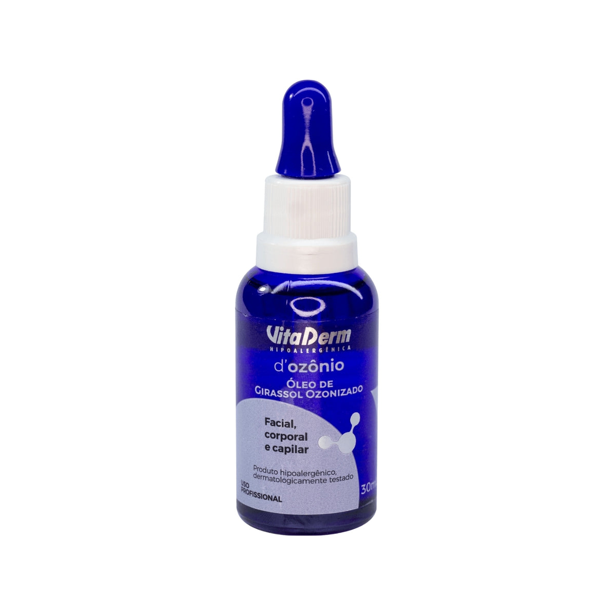 Vita Derm D'ozônio Óleo de Girassol Ozonizado 30 g