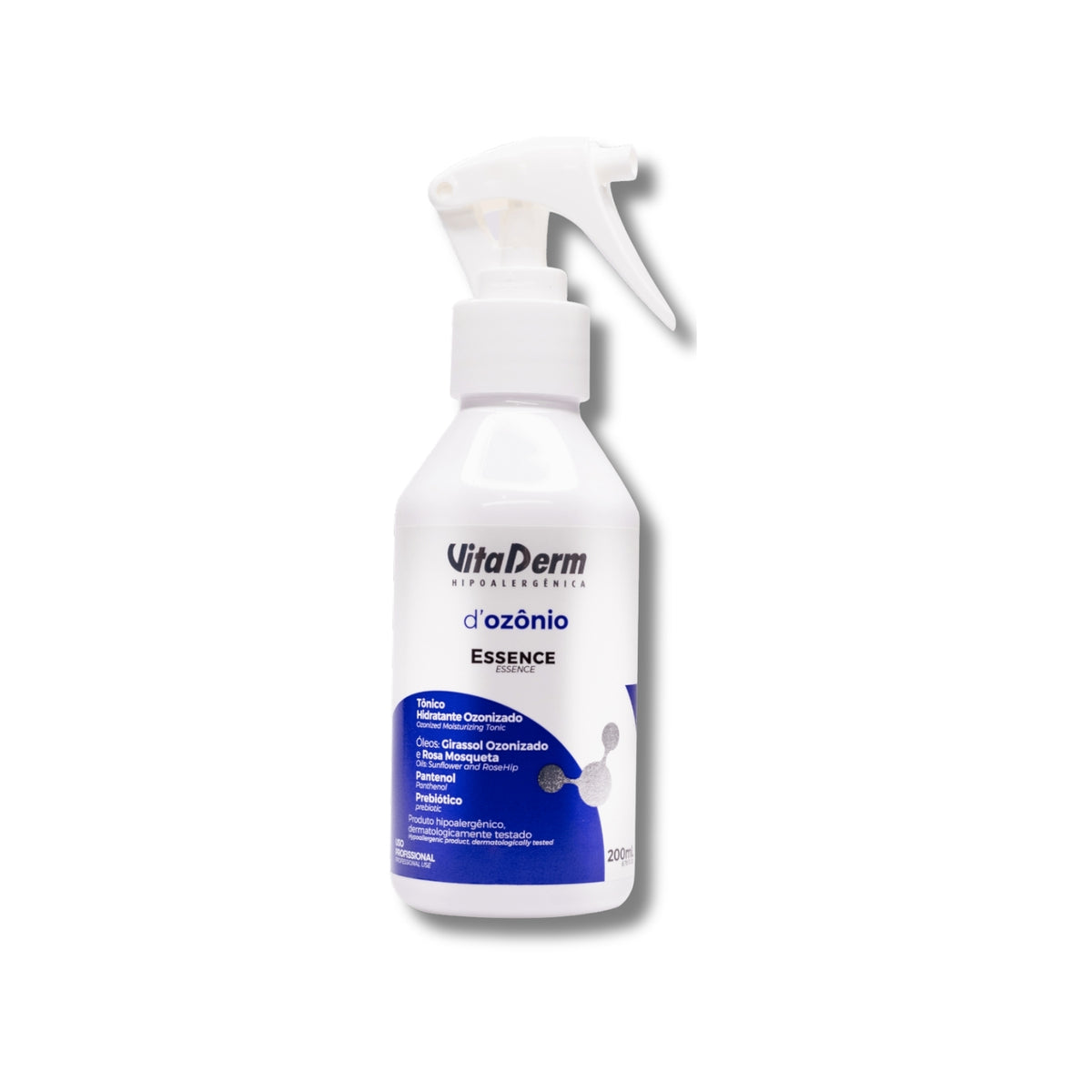 Vita Derm D'Ozônio Essence Tônico Hidratante Ozonizado 200 ml