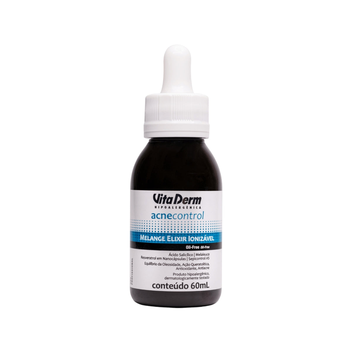 Vita Derm Acne Control Melange Elixir Ionizável 60 ml