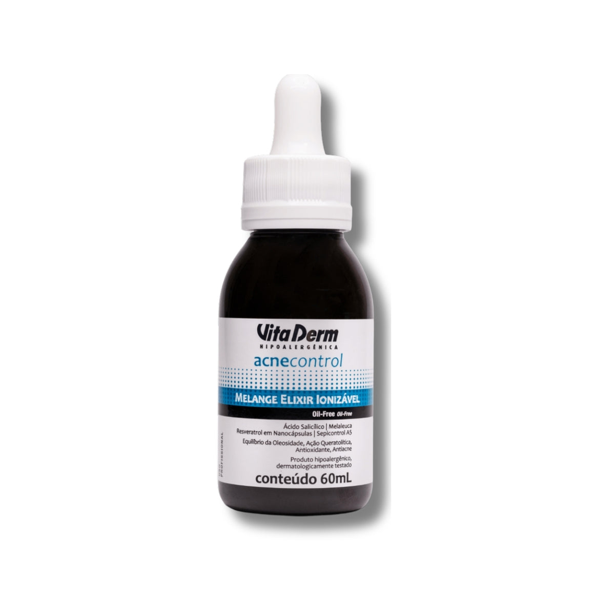 Vita Derm Acne Control Melange Elixir Ionizável 60 ml
