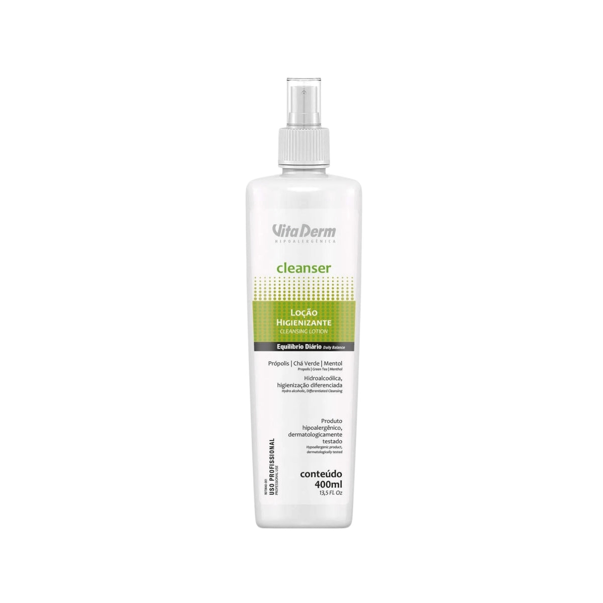 Vita Derm Cleanser Loção Higienizante 400 ml