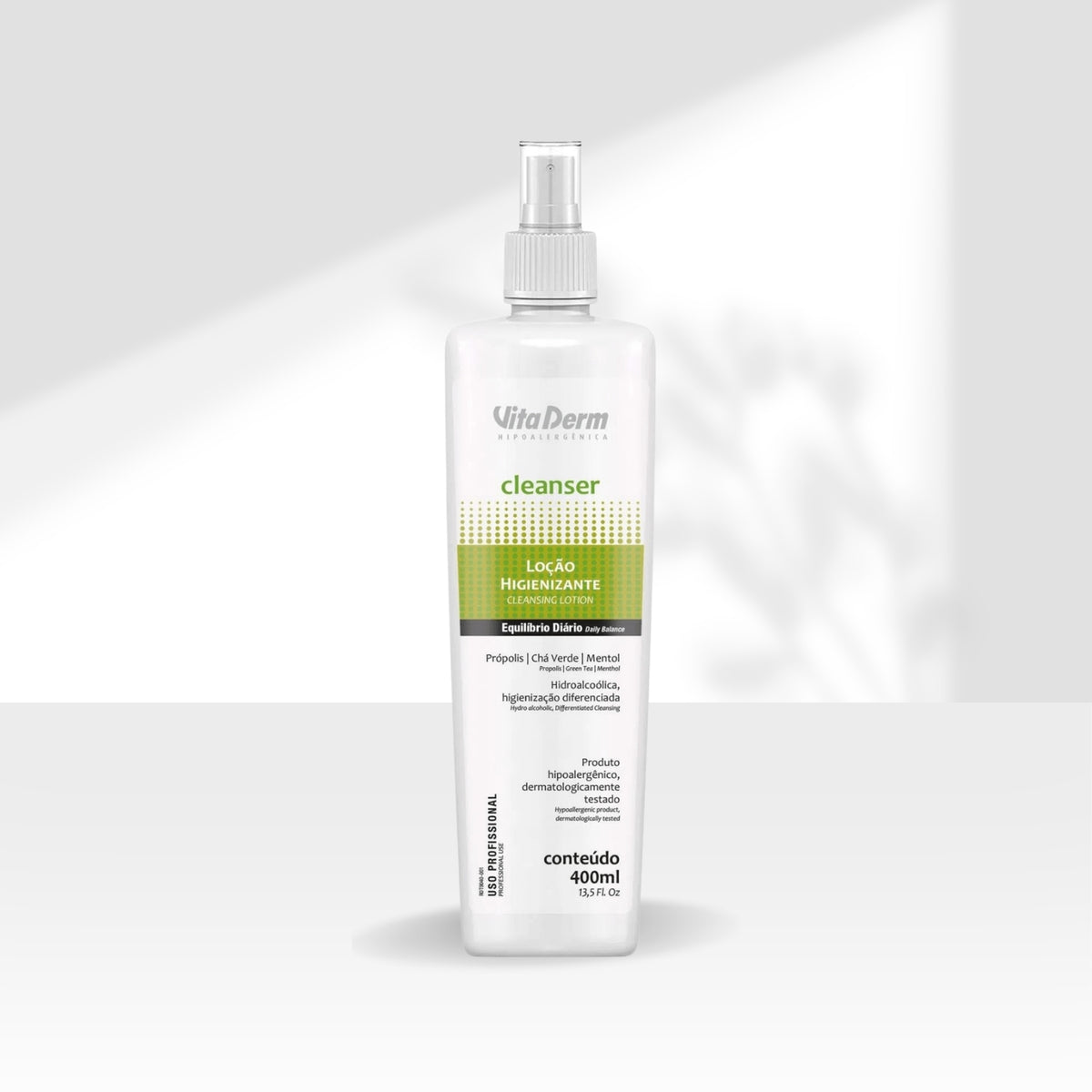 Vita Derm Cleanser Loção Higienizante 400 ml