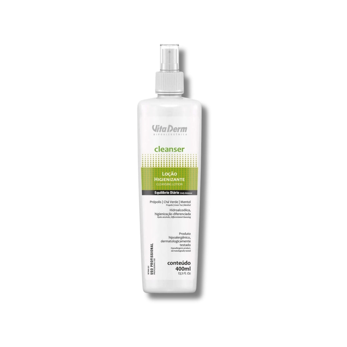 Vita Derm Cleanser Loção Higienizante 400 ml
