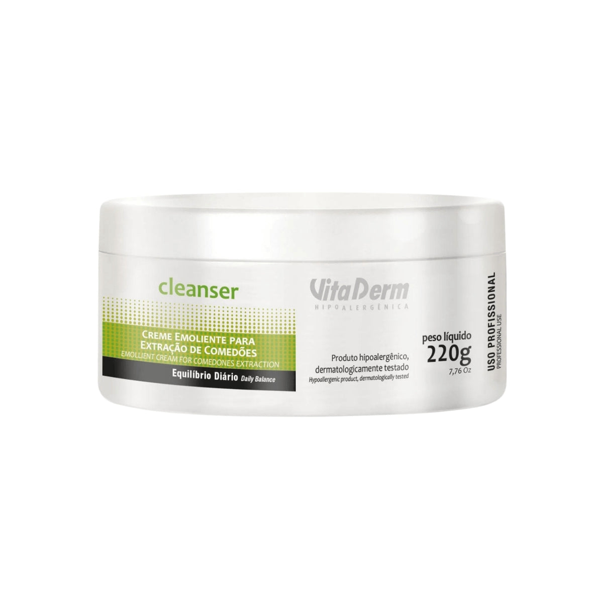 Vita Derm Cleanser Creme Emoliente 220 g