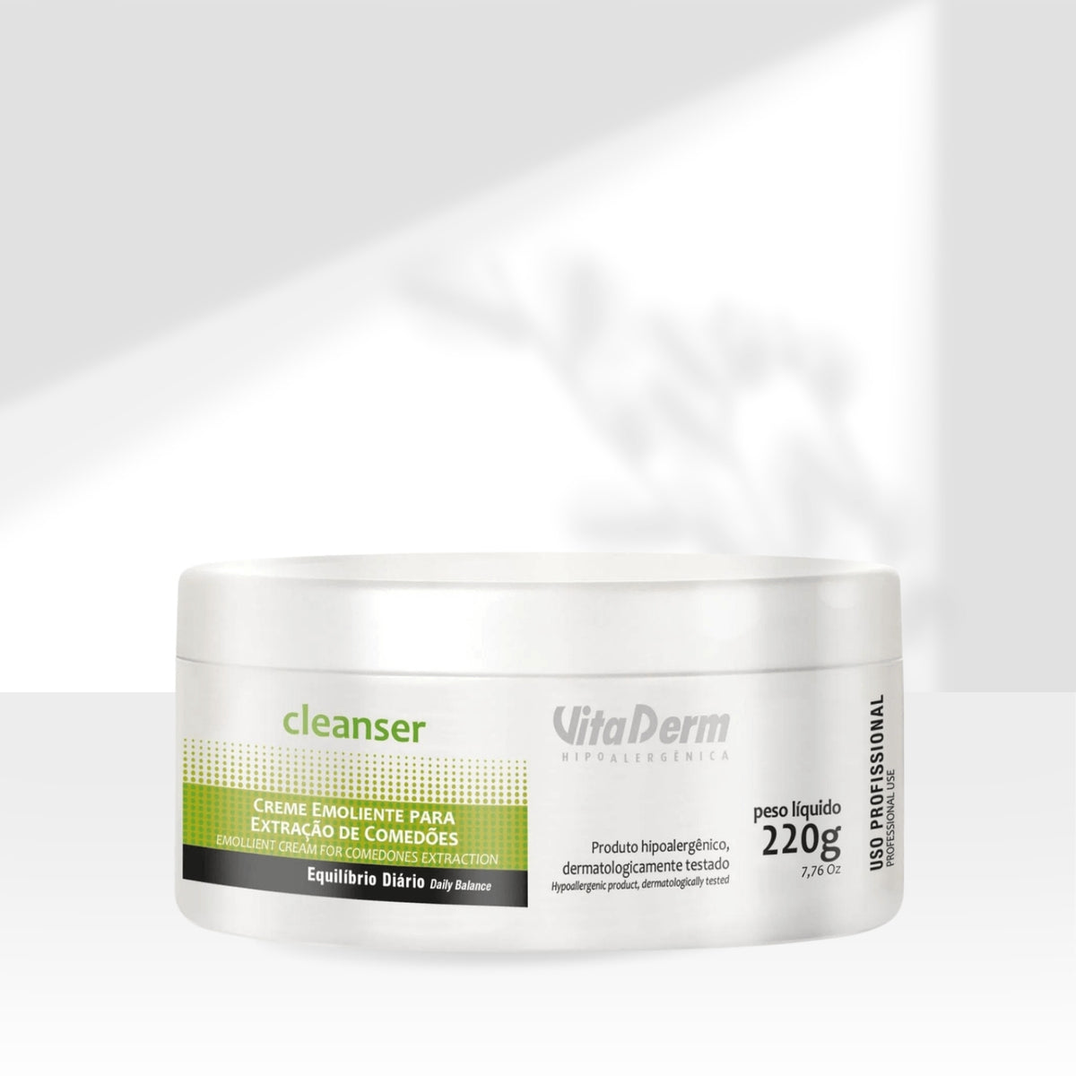 Vita Derm Cleanser Creme Emoliente 220 g