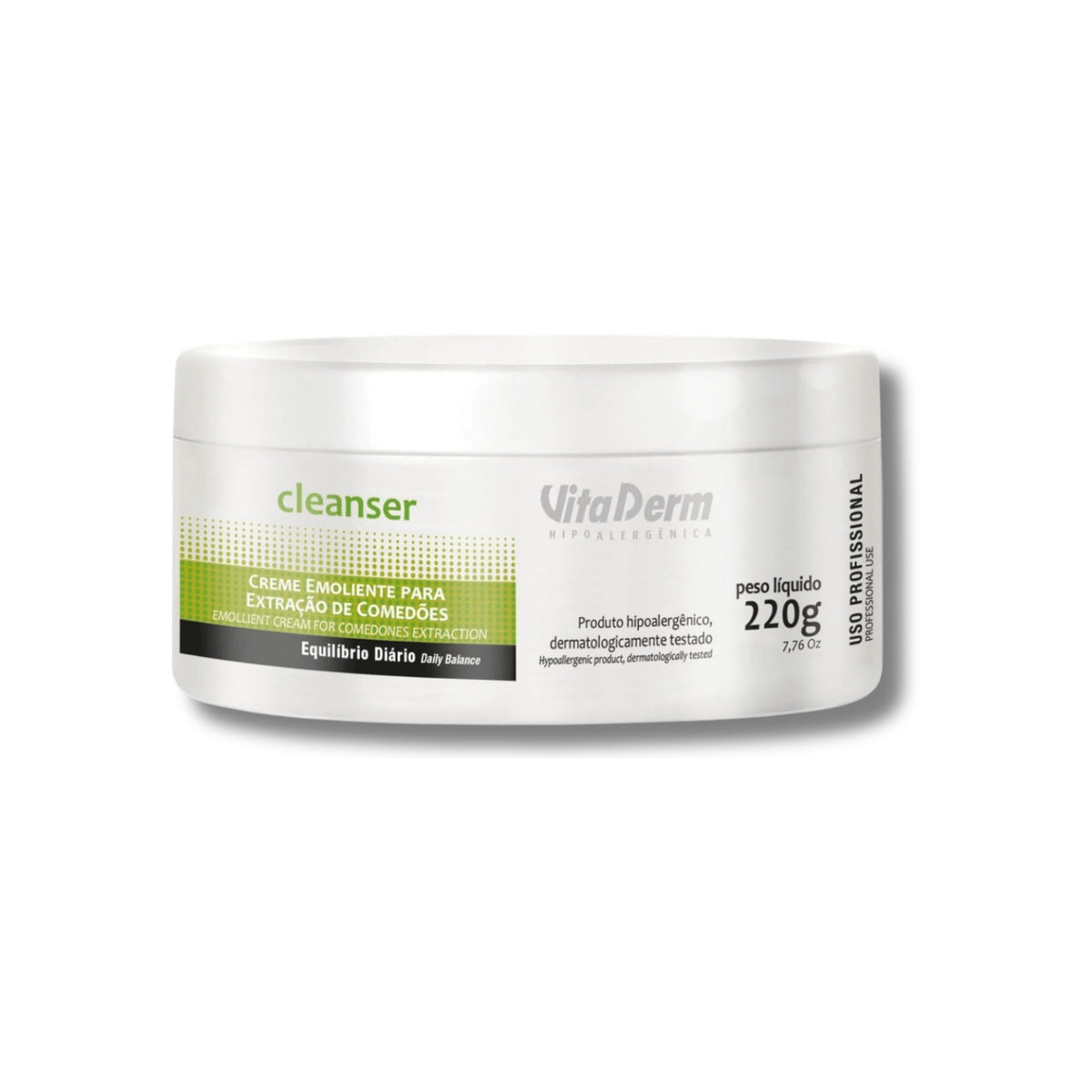 Vita Derm Cleanser Creme Emoliente 220 g