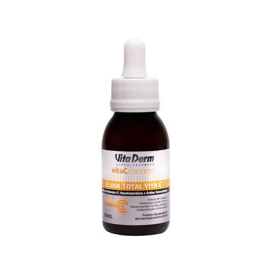 Vita Derm Vita C Concept Elixir Total com Ácido Hialurônico 60 ml