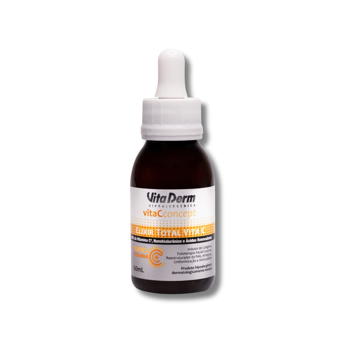 Vita Derm Vita C Concept Elixir Total com Ácido Hialurônico 60 ml