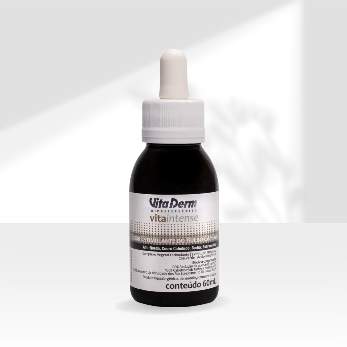 Vita Derm Vita Intense Elixir Estimulante do Bulbo Capilar com Ácido Hialurônico 60 ml