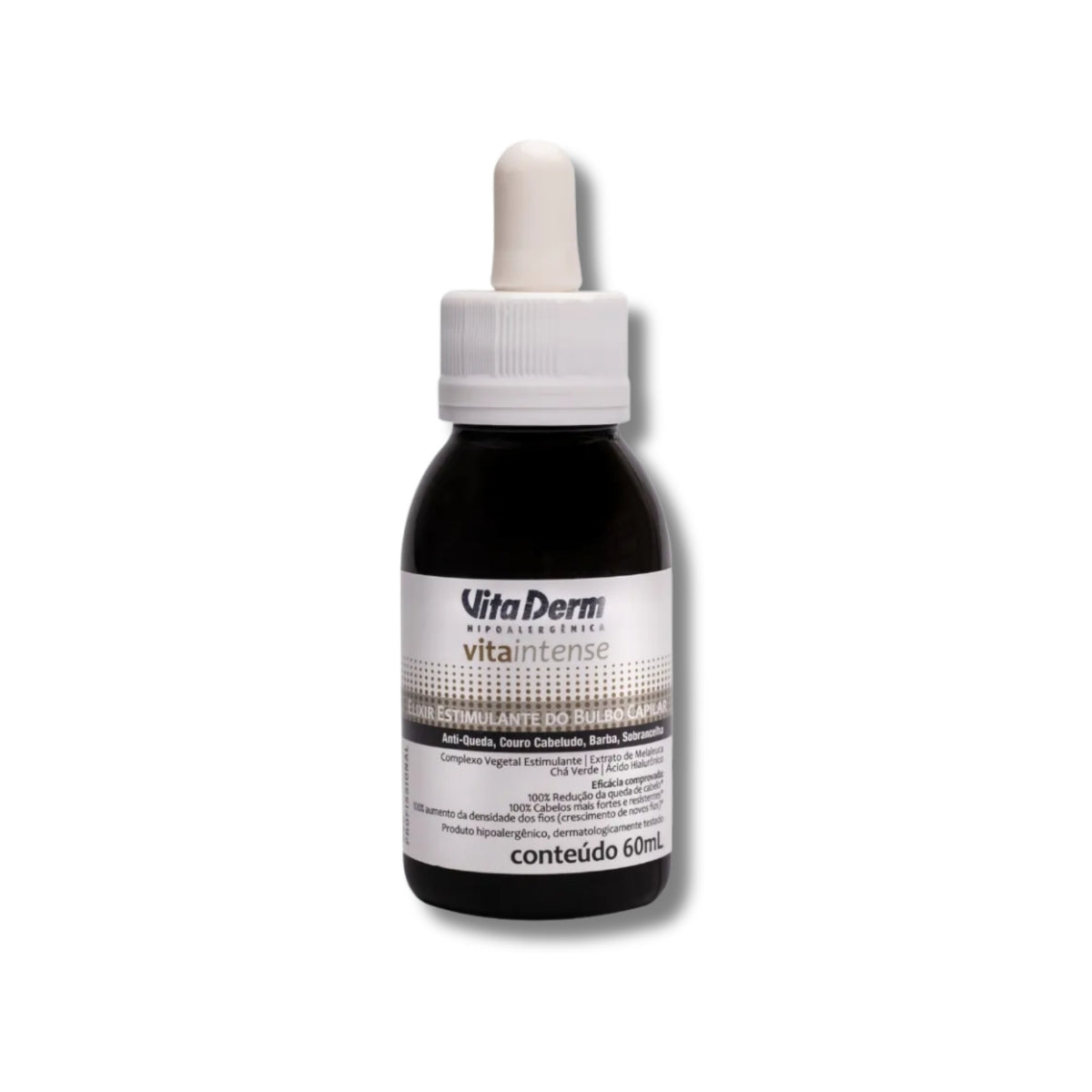Vita Derm Vita Intense Elixir Estimulante do Bulbo Capilar com Ácido Hialurônico 60 ml