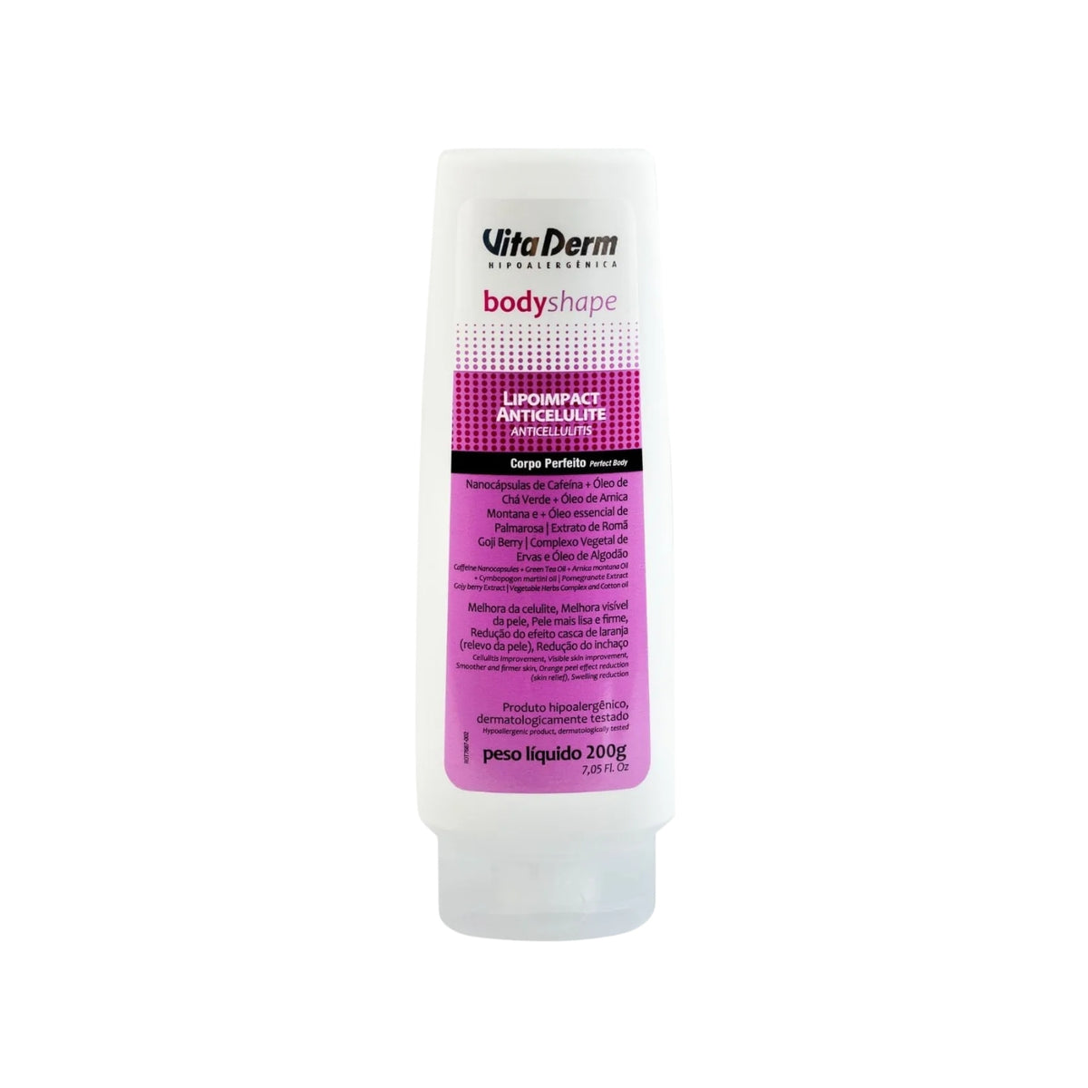 Vita Derm Body Shape Lipoimpact Anticelulite 200 g