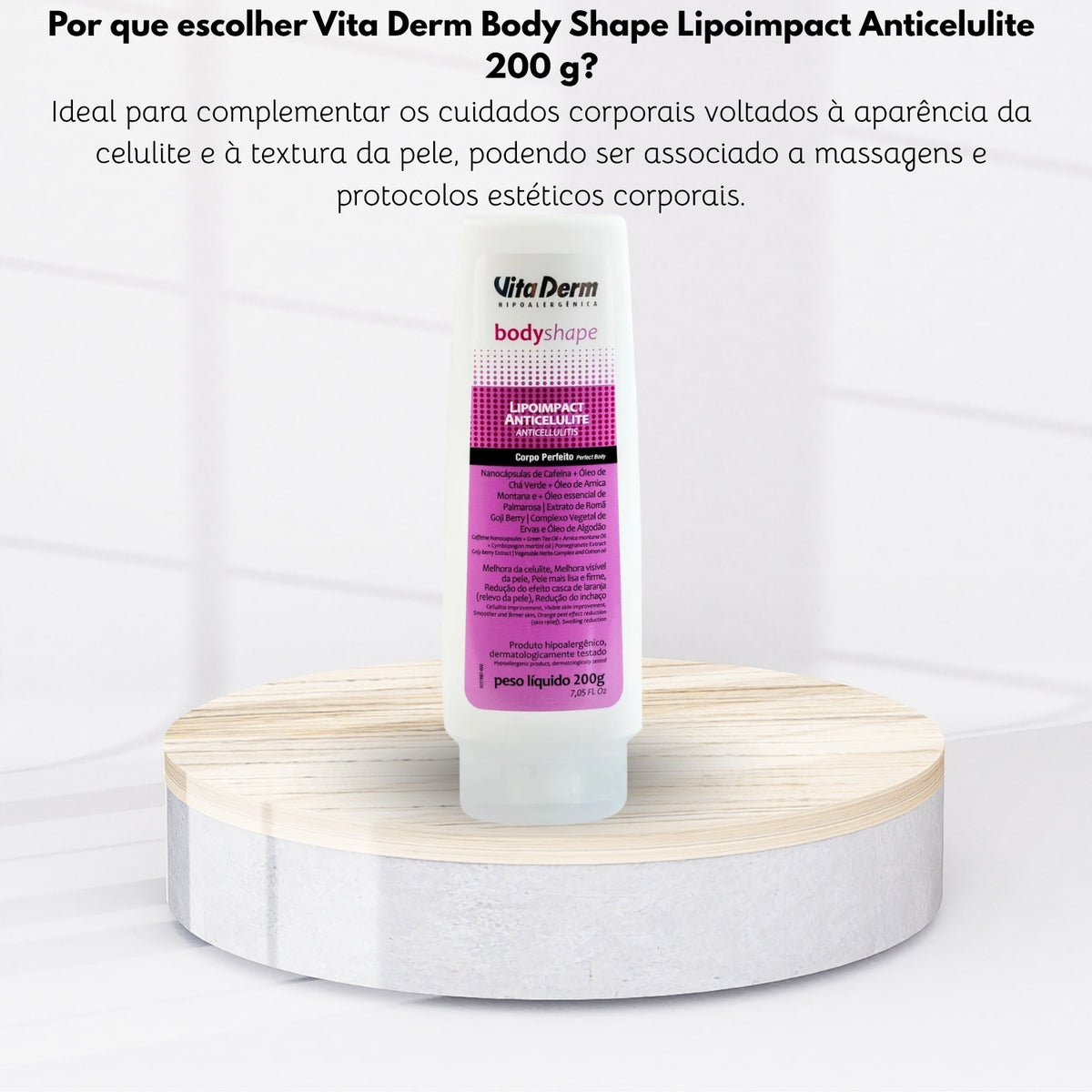 Vita Derm Body Shape Lipoimpact Anticelulite 200 g