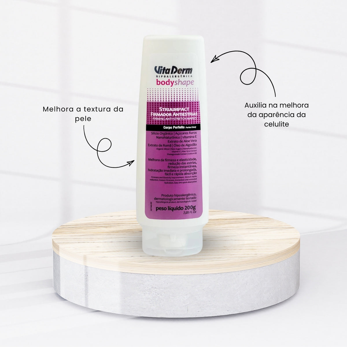 Vita Derm Body Shape Striaimpact Antiestrias 200 g