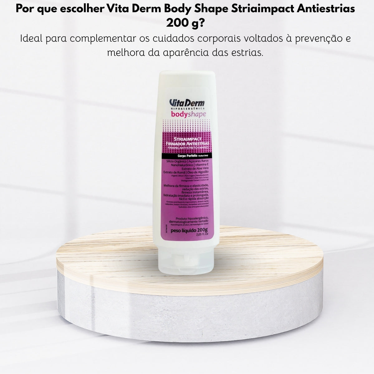 Vita Derm Body Shape Striaimpact Antiestrias 200 g