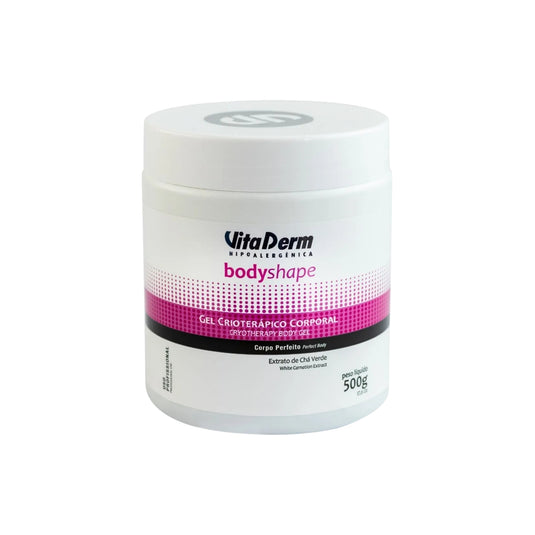 Vita Derm Body Shape Gel Crioterápico Corporal 500 g