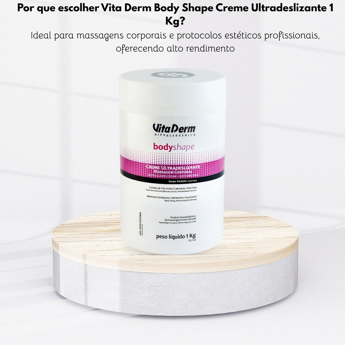 Vita Derm Body Shape Creme Ultradeslizante 1 Kg